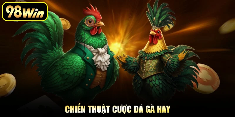 Chiến thuật cược đá gà hay